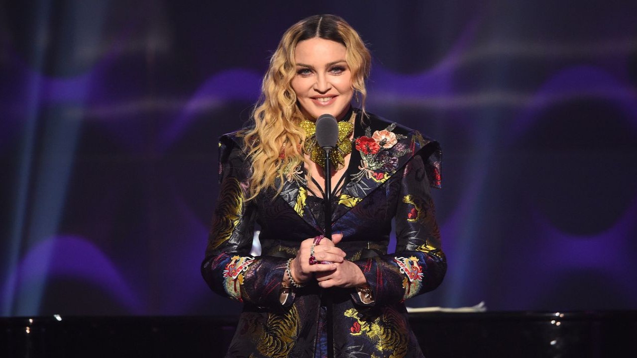 Madonna via Getty Images