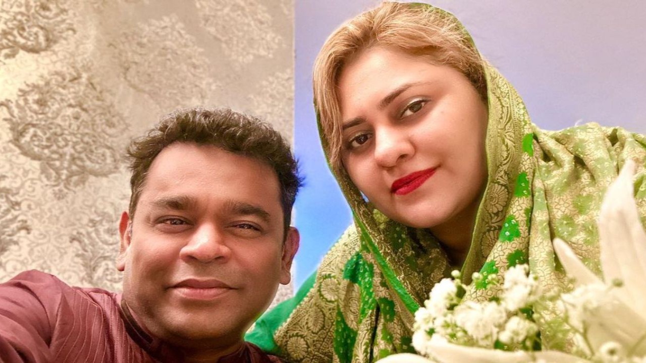 AR Rahman gets emotional as he announces separation from Saira Banu; 'We had hoped...'