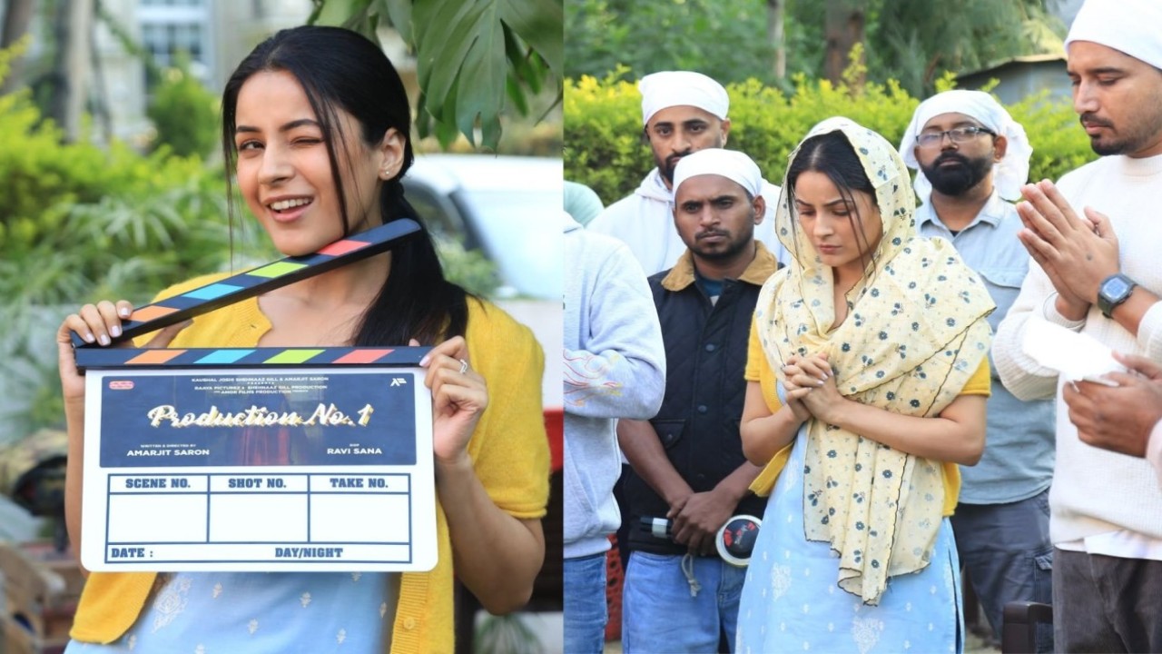 Shehnaaz Gill begins shooting for new project: ‘Immensely proud and happy to announce…’; More details inside