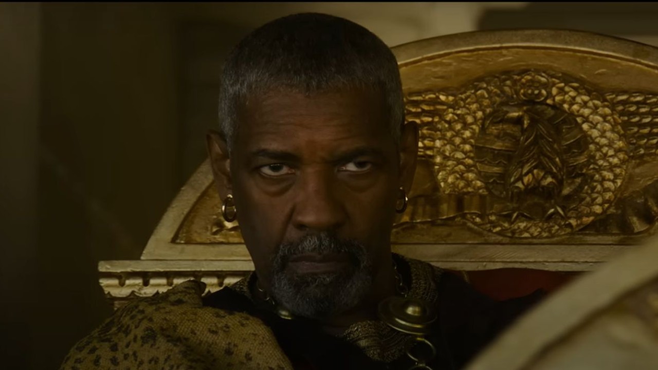 Denzel Washington Says His Gay Kiss Was Cut from Gladiator II: ‘I Guess They Weren’t Re...