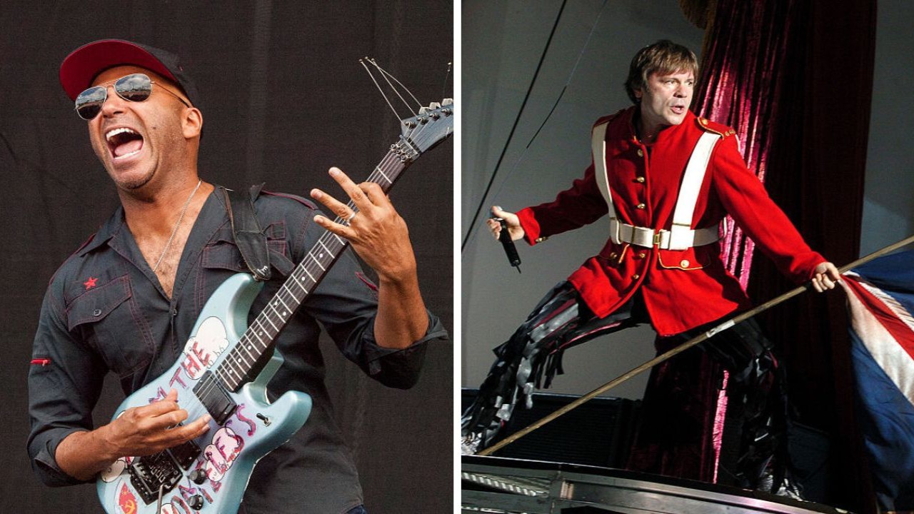 Tom Morello wants Iron Maiden in Rock And Roll Hall of Fame