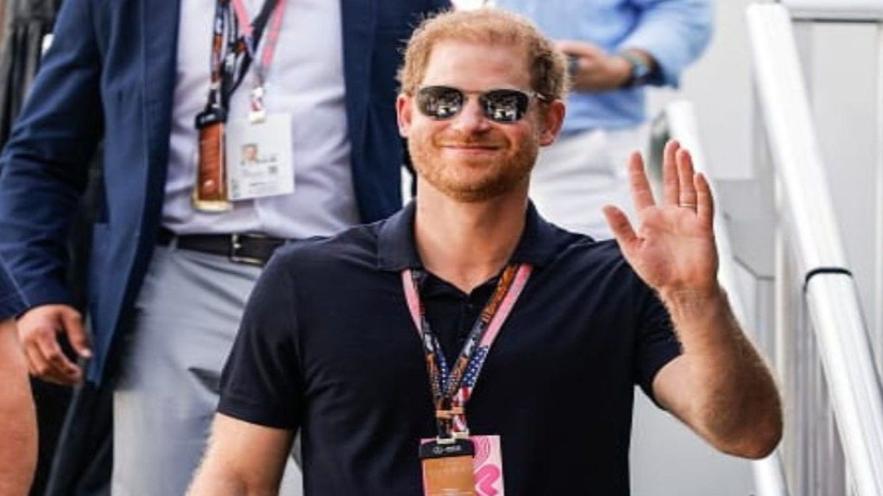 Prince Harry via Getty Images