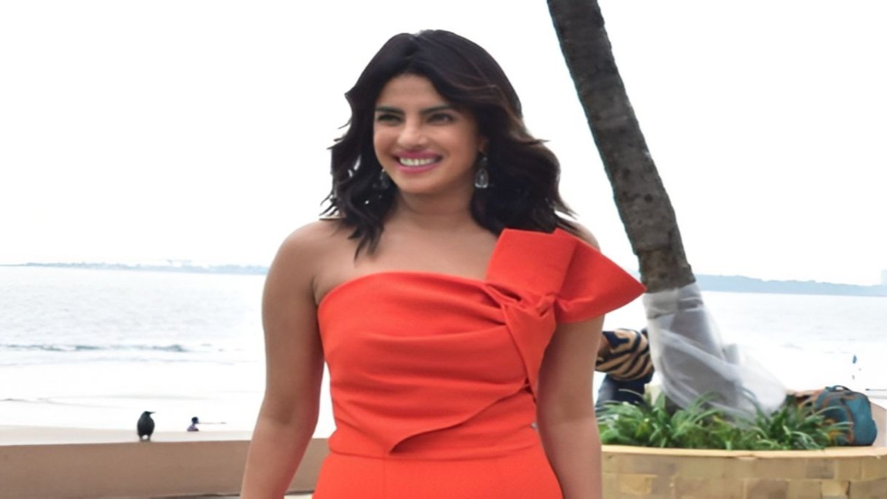 Priyanka’s expression on Citadel 2 set is perfect weather update; BTS Pic