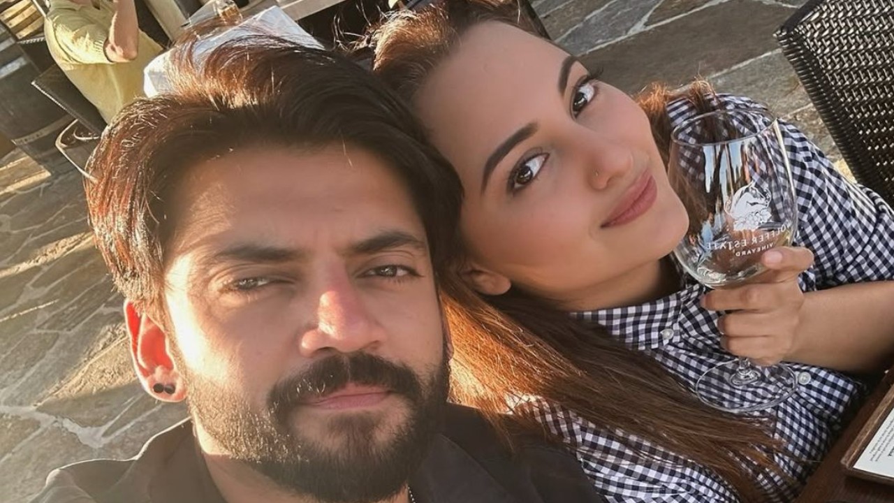 Sonakshi-Zaheer celebrate '5th month(versary) on 4th honeymoon' in Italy; see glimpses