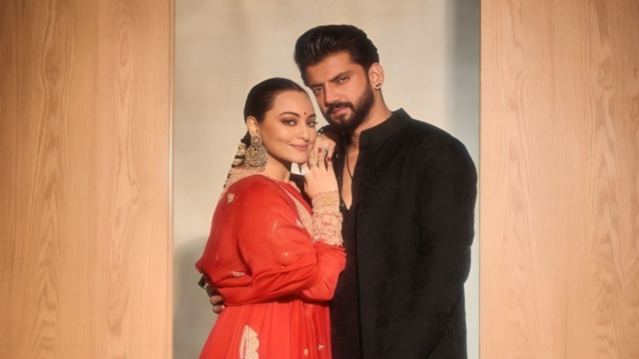 Sonakshi shares hubby Zaheer's love language and it's too funny to miss; WATCH