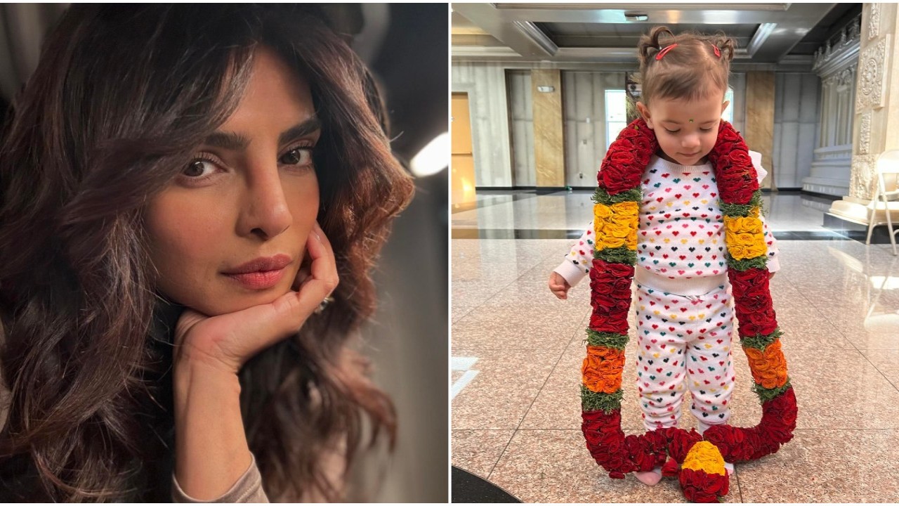 PIC: Priyanka Chopra’s daughter Malti Marie taking ballet class is cutest thing on internet; actress calls her ‘My little ballerina’