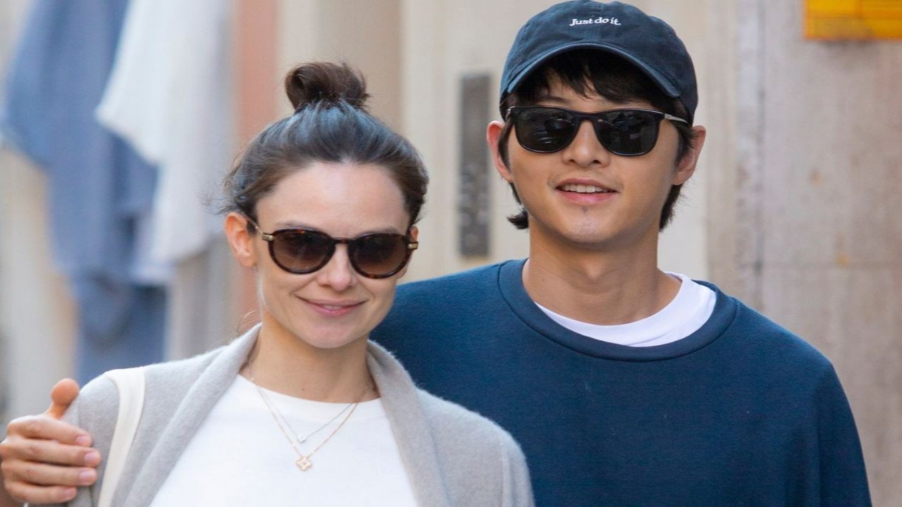 Song Joong Ki and wife Katy Louise Saunders welcome second child; Korean star writes to fans from Rome