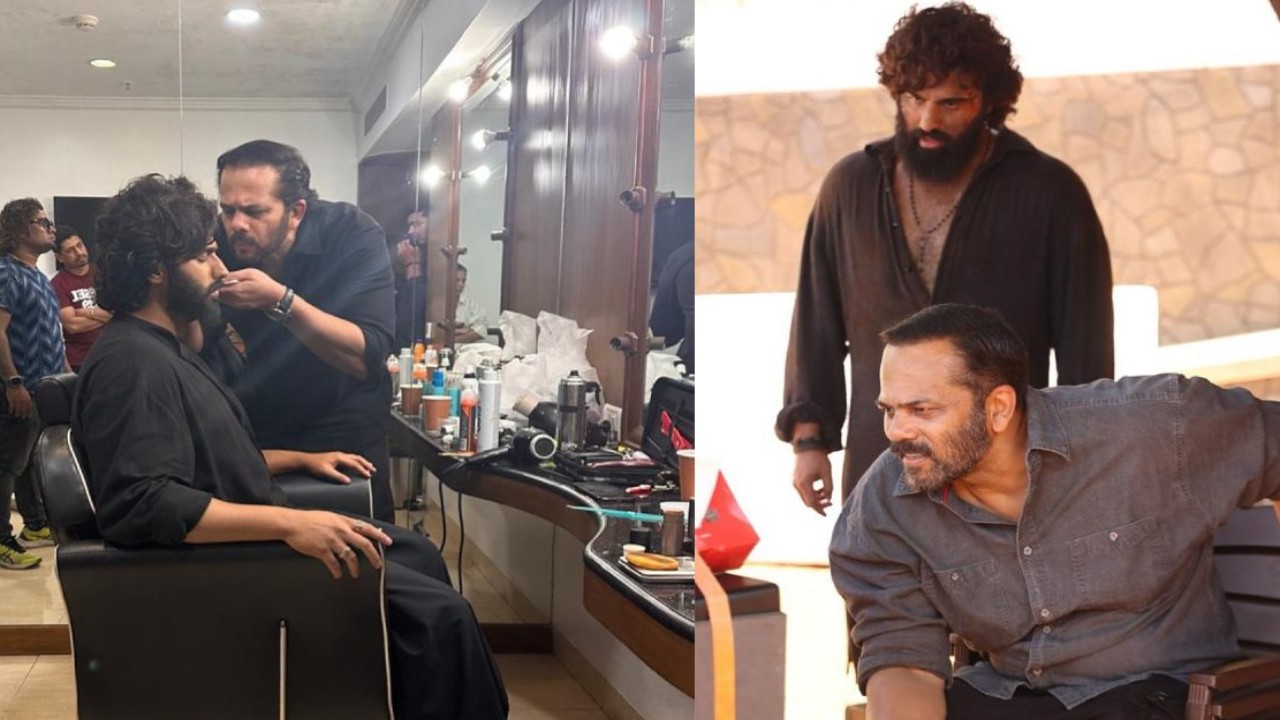 Singham Again: Arjun Kapoor shares journey of becoming Danger Lanka in BTS pics and videos; expresses heartfelt gratitude to Rohit Shetty