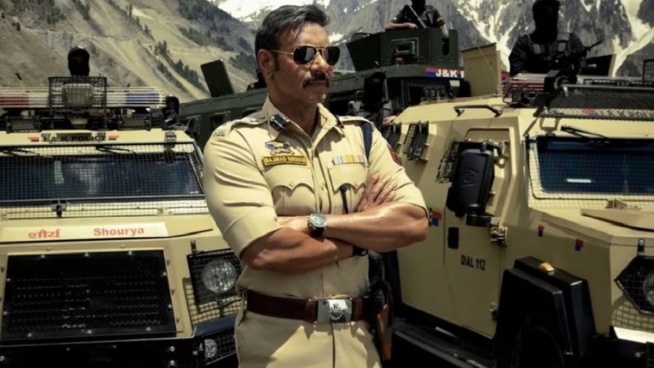 Singham Again Box Office Collections 2nd Friday: Ajay Devgn's cop universe movie mainta...