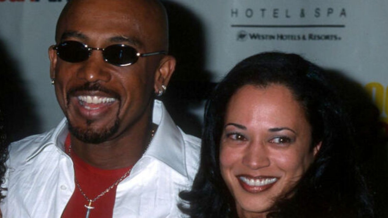 Montel Williams and Kamala Harris (CC: Getty images)