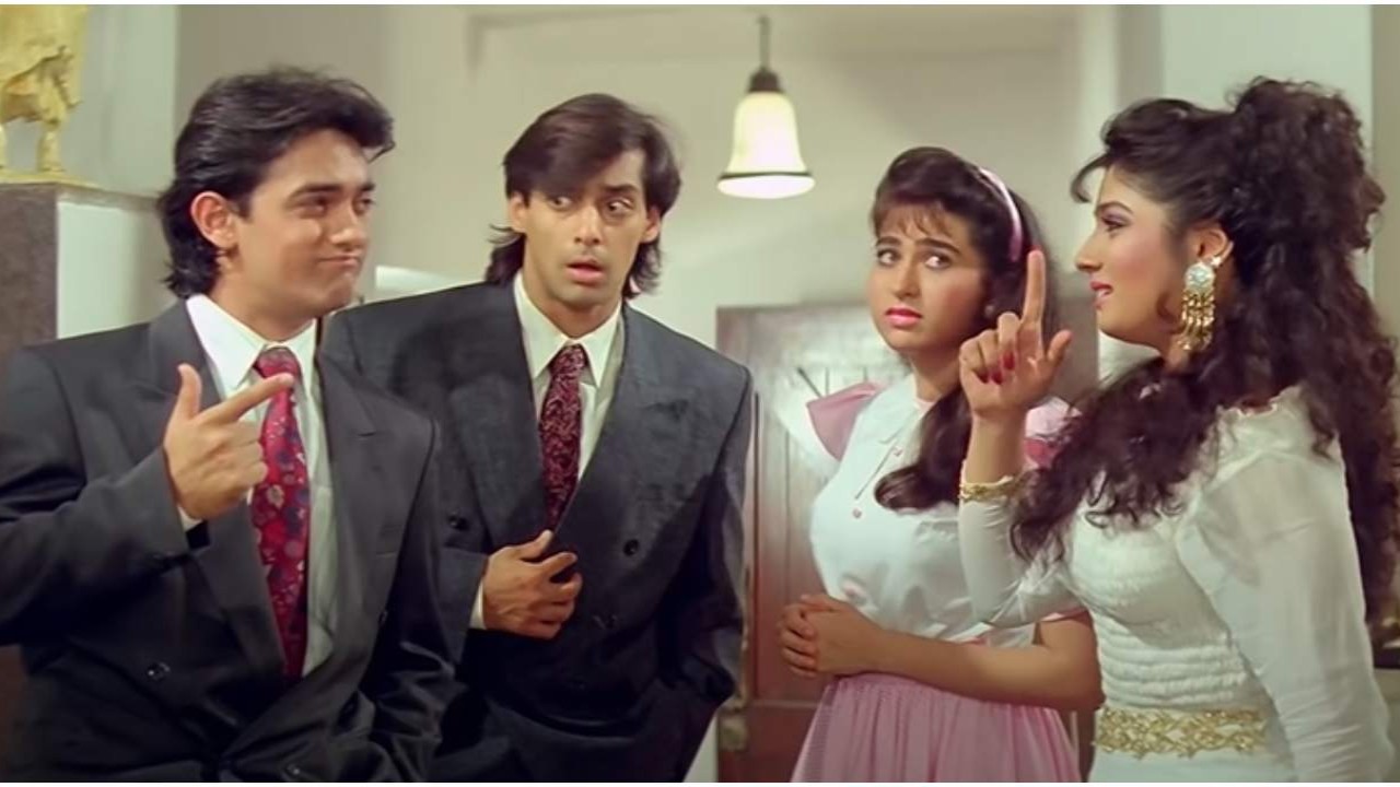 Salman Khan and Aamir Khan's Andaz Apna Apna to re-release in 2025? REPORT