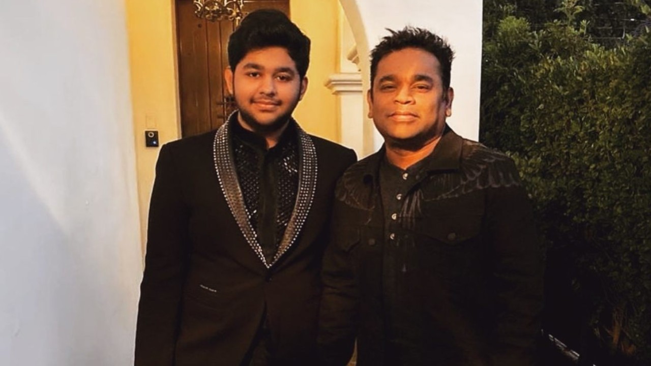 AR Rahman’s son Ameen reacts to ‘false rumors’ about dad’s divorce connection to Mohini