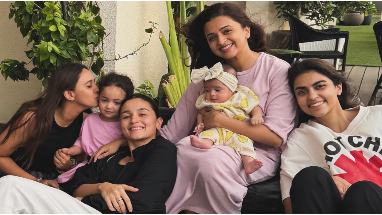 Alia Bhatt’s daughter Raha is the newest member of her girl gang, and THIS PIC proves she’s showered with love