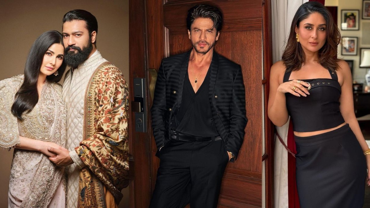 Shah Rukh Khan Birthday: Katrina Kaif-Vicky Kaushal, Kareena Kapoor, Ananya Panday and more extend heartfelt wishes to superstar