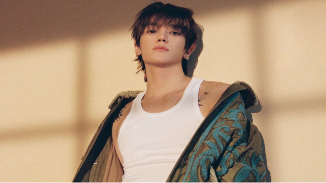 Taeyong: image from SM Entertainment