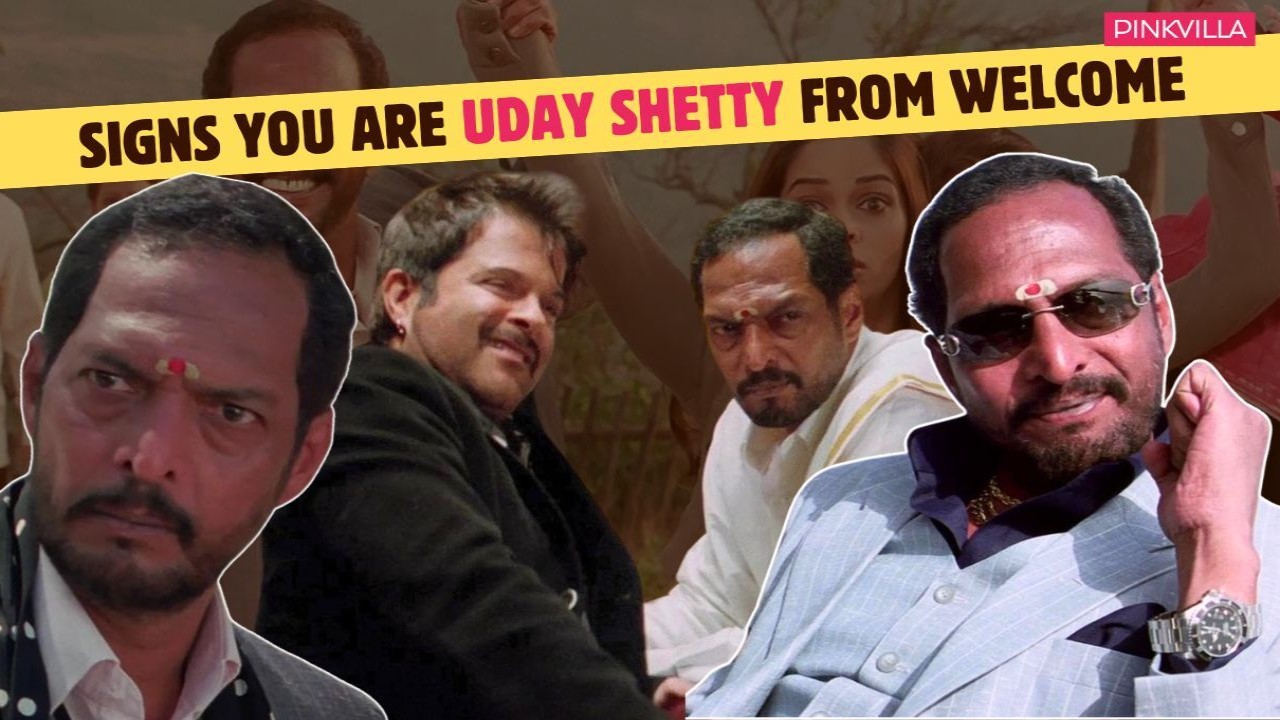 5 signs that prove you have got a ‘bhagwan ki di hui’ personality like Nana Patekar’s Uday Shetty from Welcome co-starring Akshay Kumar and Katrina Kaif