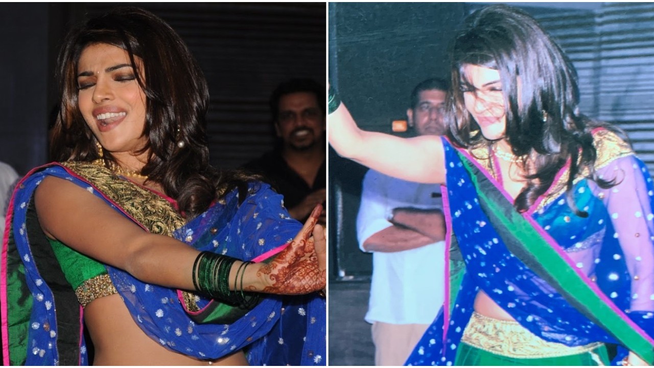 Priyanka Chopra dancing in THROWBACK pics from her best friend’s wedding proves she is our eternal Desi Girl