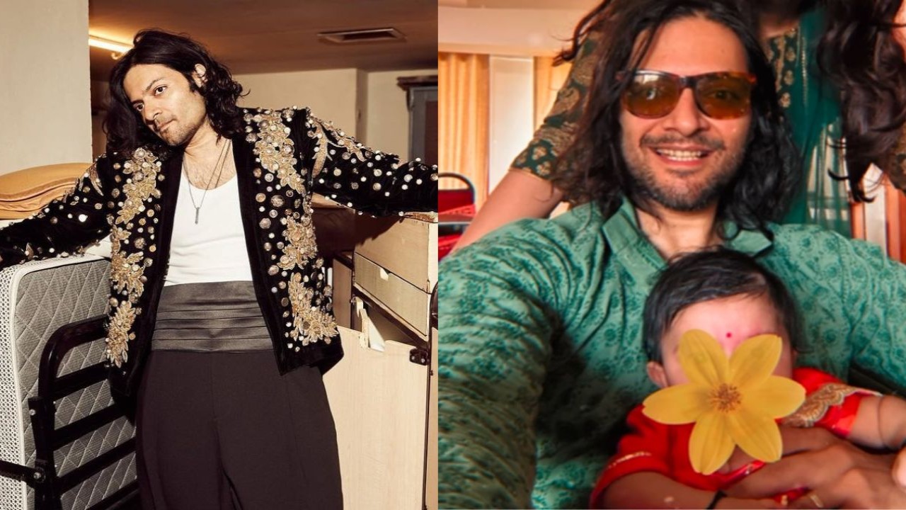 Ali Fazal reveals his daughter Zuneyra was already ‘emoting so much’ when she was 2-month-old, shares how she is helping him with his craft