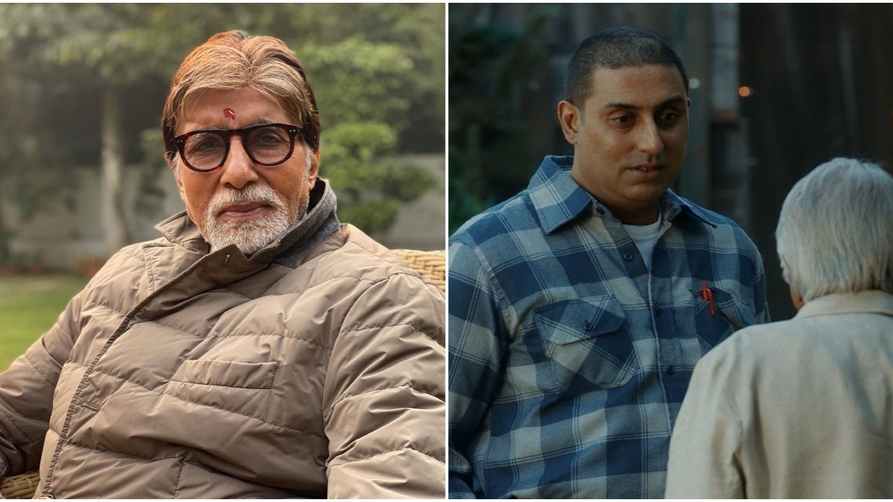 Amitabh Bachchan has powerful message for Abhishek Bachchan after I Want To Talk release: ‘Let them say what they say…’