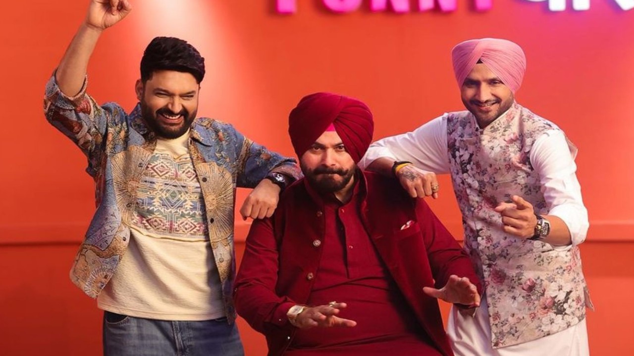 Kapil Sharma-Navjot Singh Sidhu