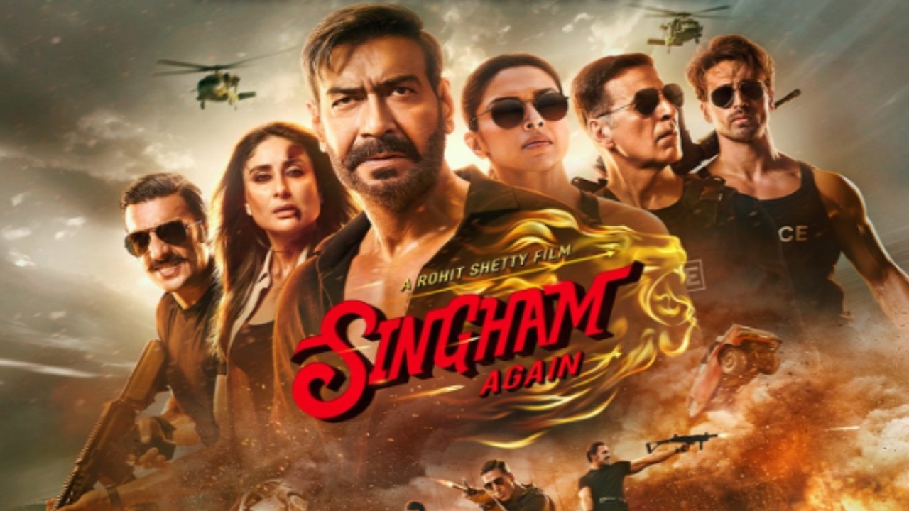 Singham Again Review: Ajay's cop universe film is loaded with entertainment and surprises