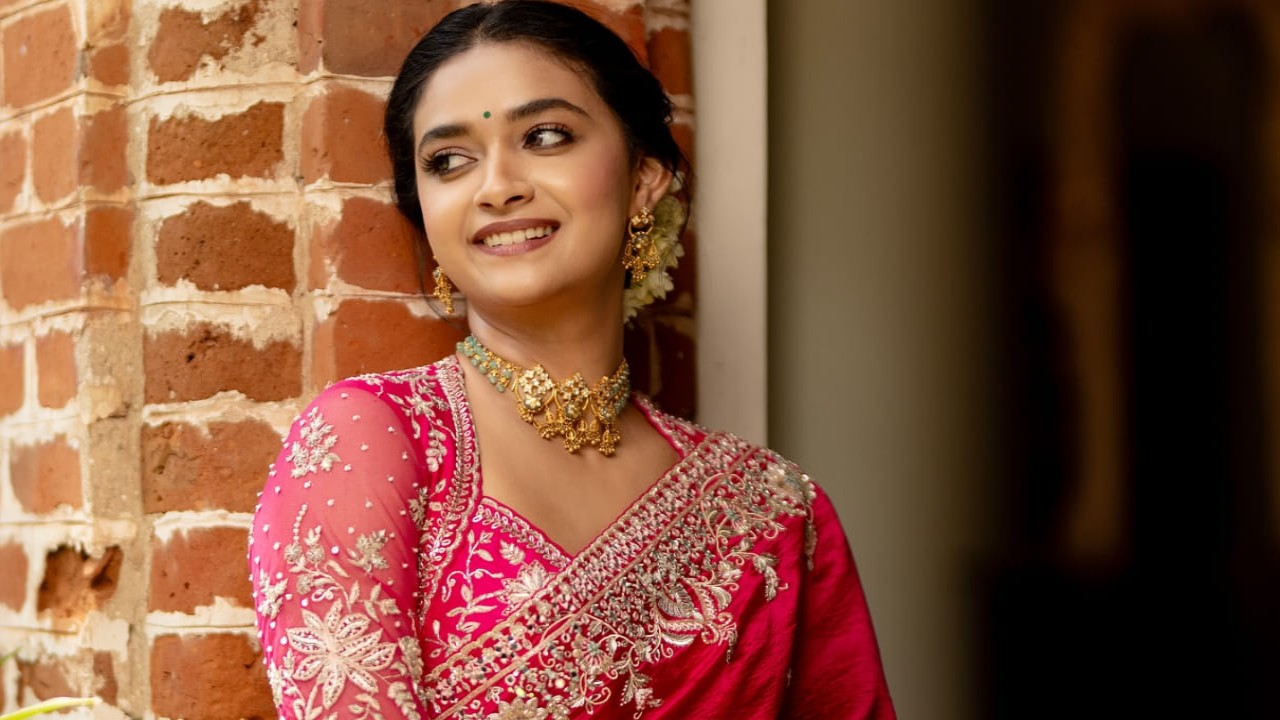 Keerthy Suresh reveals details about her destination wedding with BF Antony Thatti