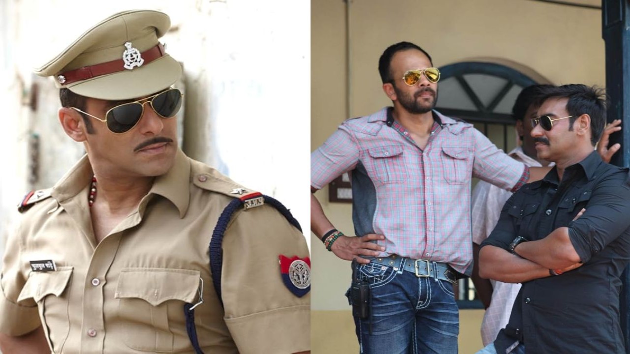 Salman Khan and Ajay Devgn to collaborate for Rohit Shetty's next Mission Chulbul Singham