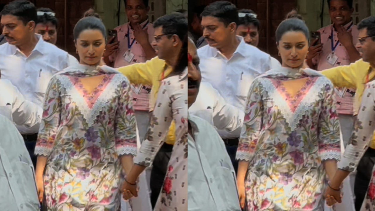 Shraddha Kapoor's traditional cotton kurta and palazzo is a must-have for everyday fashion