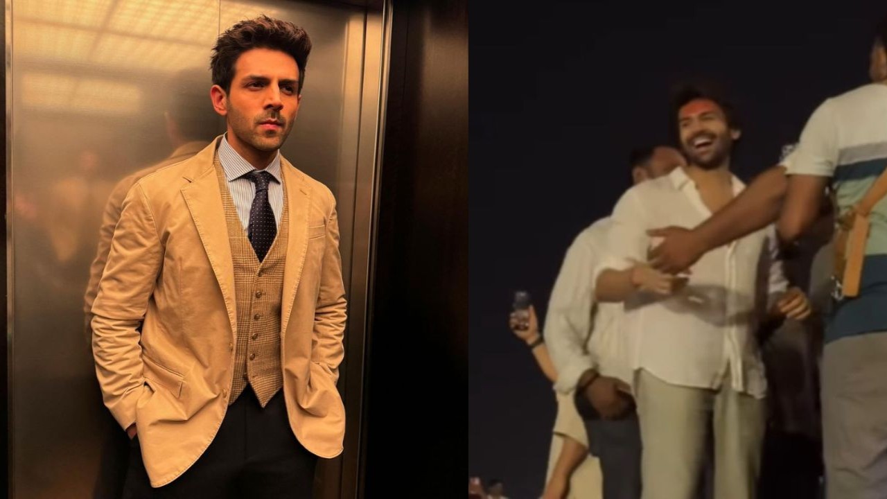 WATCH: Kartik Aaryan cannot stop blushing as fans ask ‘shaadi kab kar rahe ho’ and it’s the cutest video on the internet today