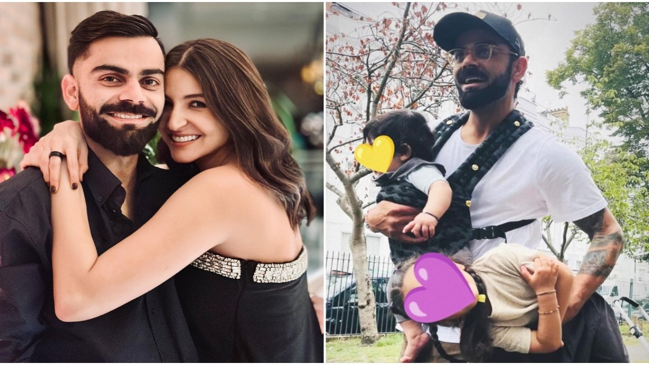 Virat Kohli enjoys ‘most chilled out’ birthday with Anushka Sharma, kids Vamika and Akaay; says it was for his daughter