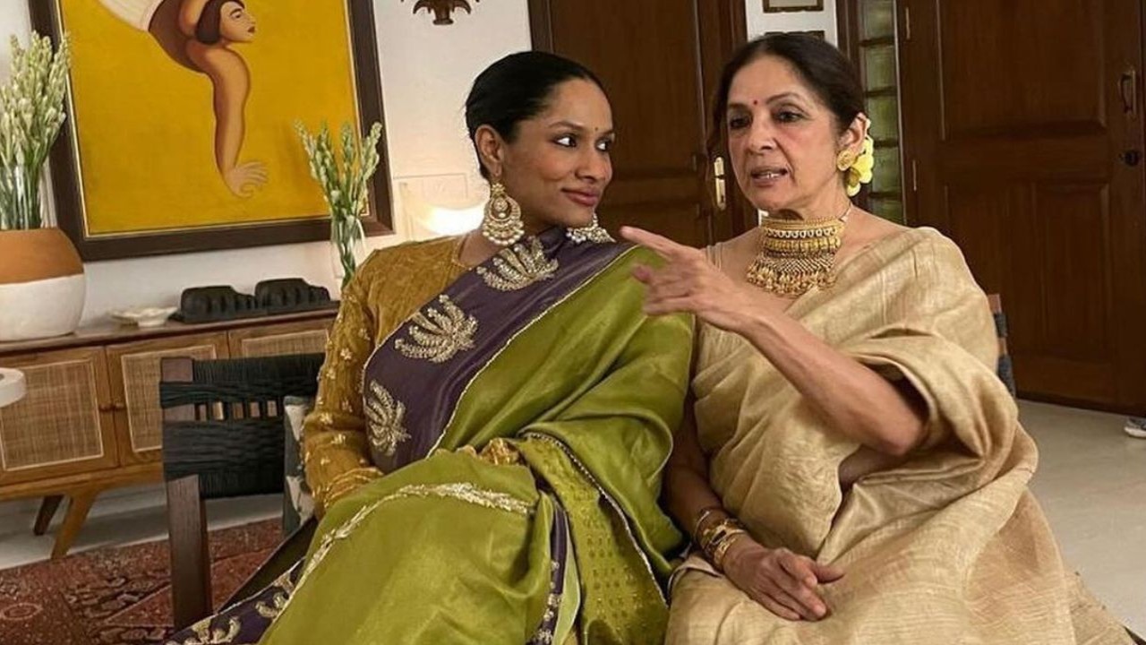 Neena Gupta drops special birthday wish for ‘nai mummy’ Masaba Gupta as she celebrates first birthday with baby girl; See PIC