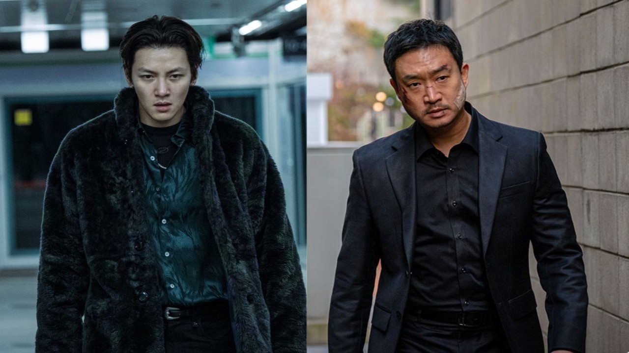  Ji Chang Wook, Jo Woo Jin stills from Gangnam B-side: courtesy of Disney+