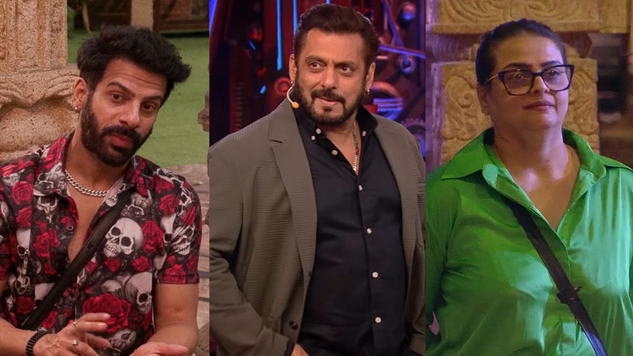 Bigg Boss 18 PROMO: Salman Khan says, ‘Karan, bardasht karne ka ek limit hoti hai’ as host questions latter's equation with Shilpa Shirodkar