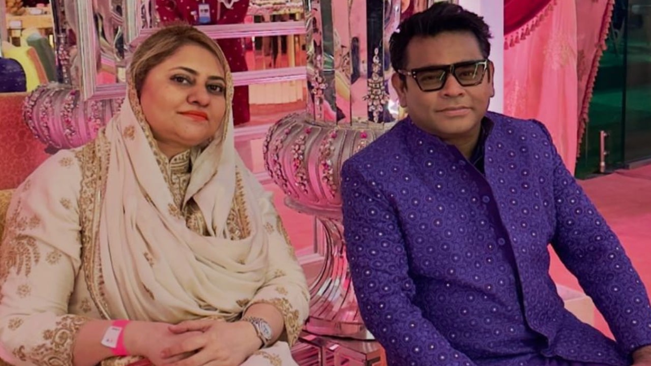 AR Rahman issues strict legal warning to 'slanderers' after divorce from wife Saira Banu