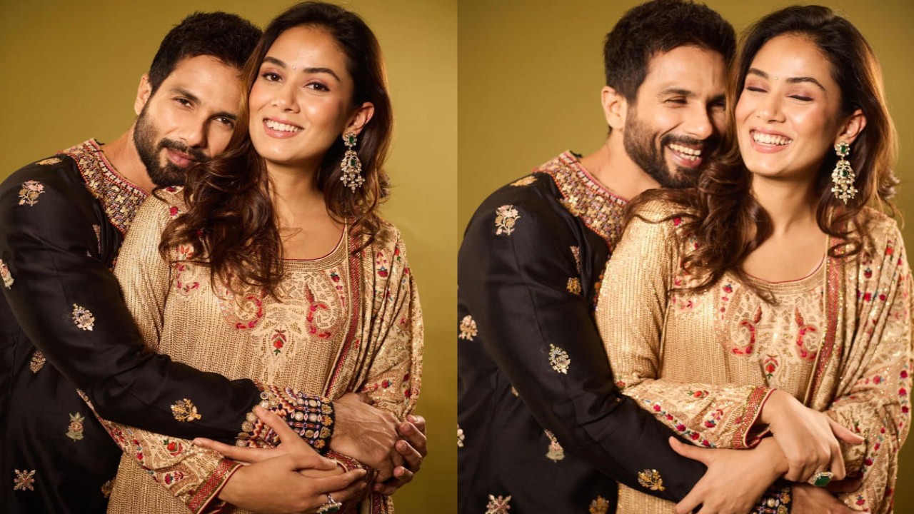 Shahid Kapoor, Mira Rajput