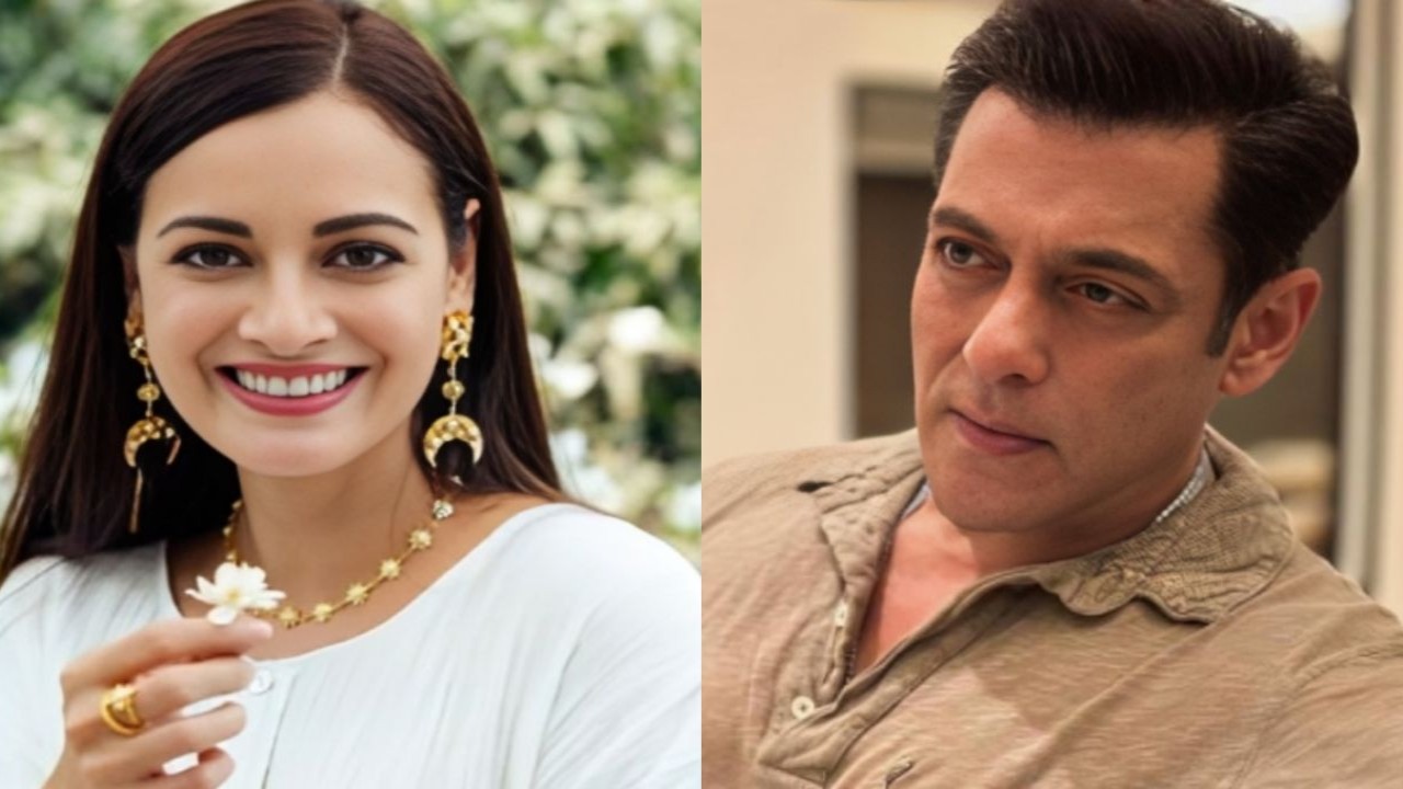 When Salman Khan told Dia Mirza she might play his on-screen mother one day; Deets