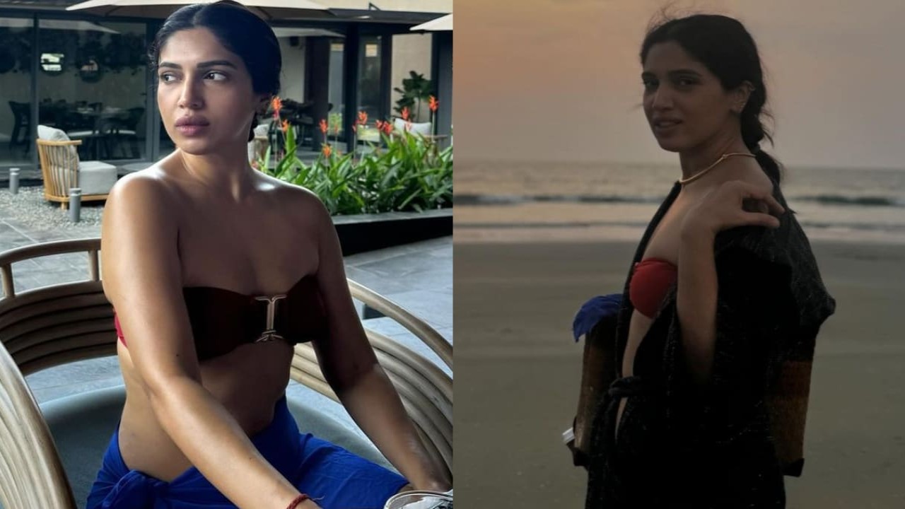 Bhumi Pednekar’s red swim set is serving all the summer feels we’ve been missing