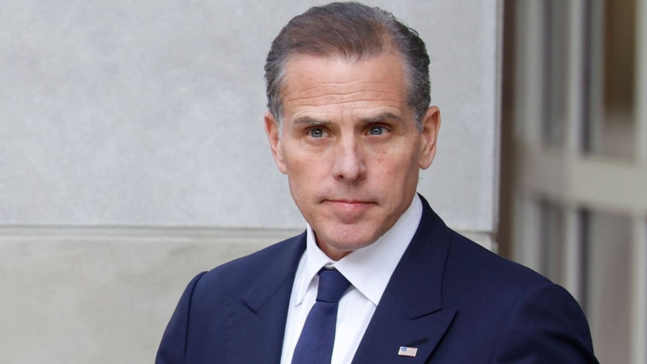 Hunter Biden via Getty Images