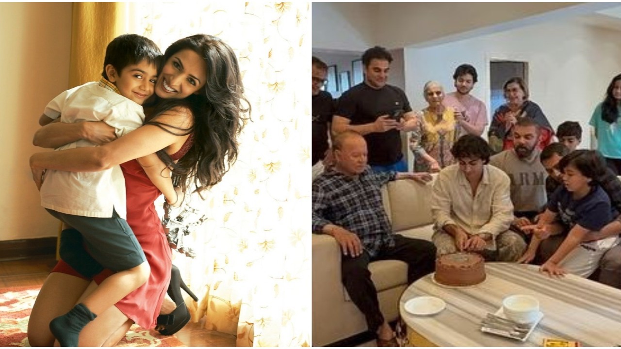 Malaika Arora drops heartwarming PICS with her ‘baby boy’ Arhaan on his birthday; Arbaaz Khan shares cake-cutting glimpse with entire ‘Khan’daan