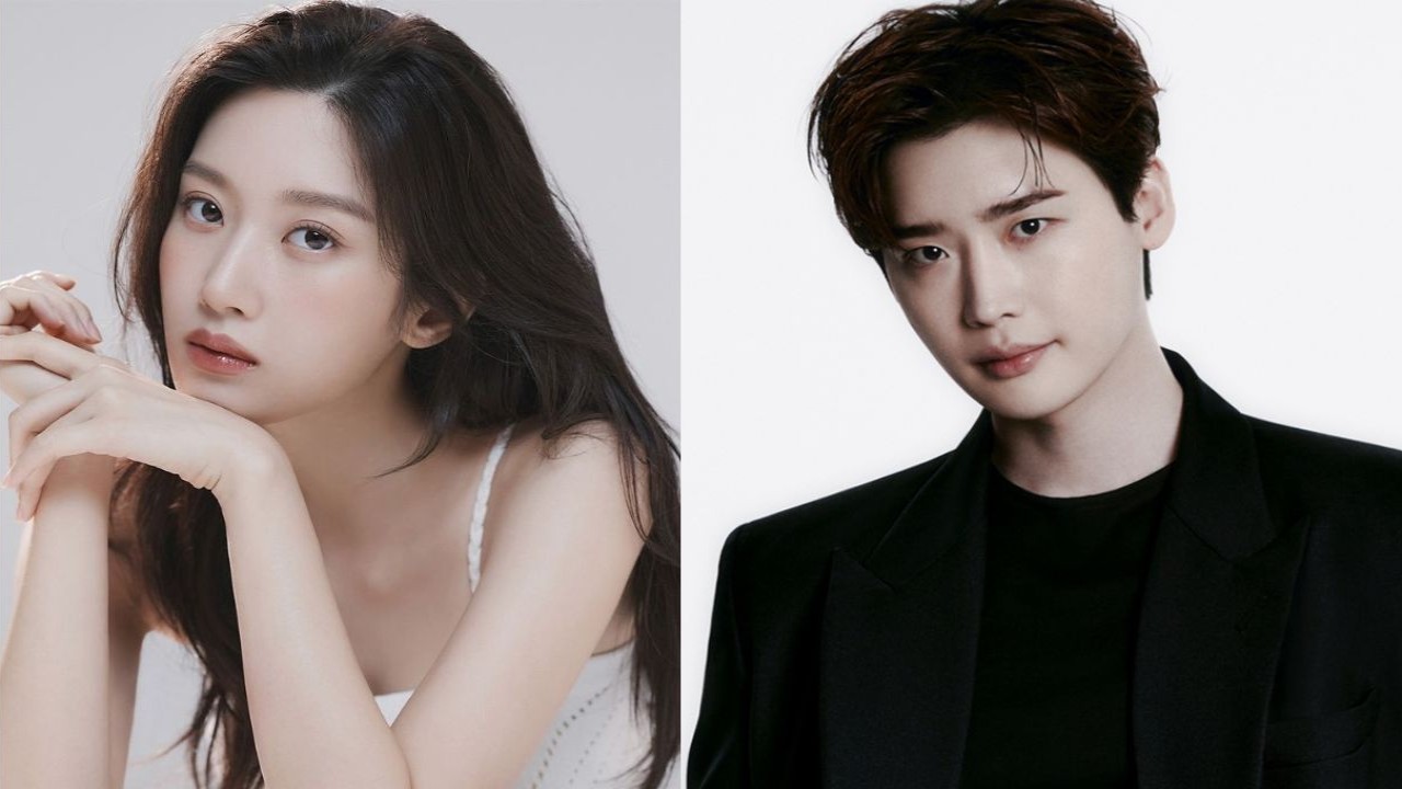 Moon Ga Young, Lee Jong Suk: images from Peak J Entertainment, Ace Factory