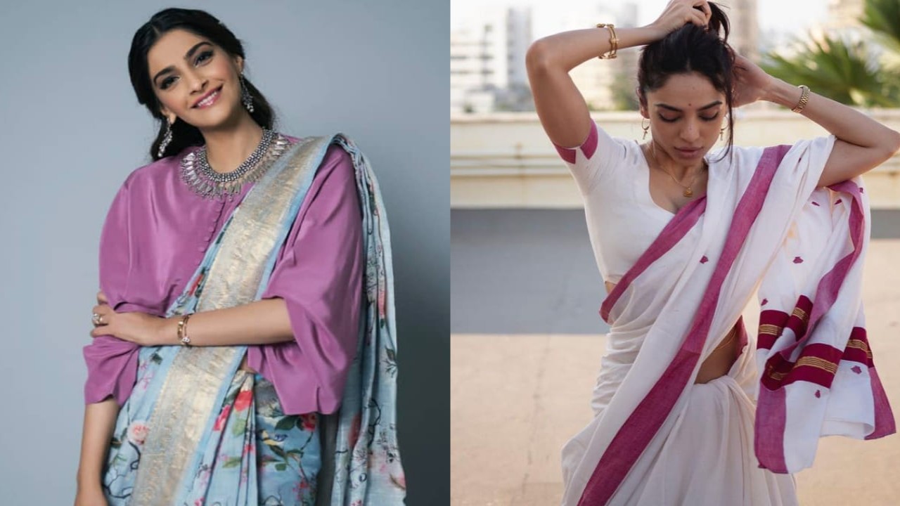  7 Cotton saree blouse designs inspired by celebs to refresh your ethnic wardrobe 