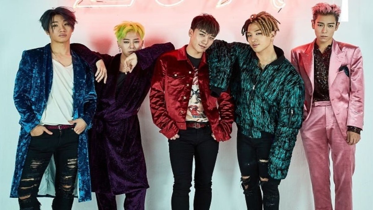 BIGBANG; Image Courtesy: YG Entertainment