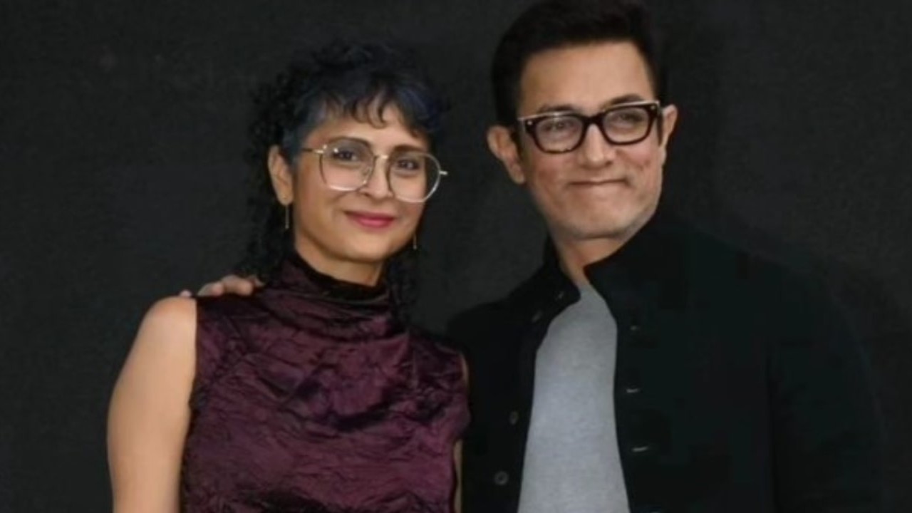 Kiran Rao and Aamir Khan