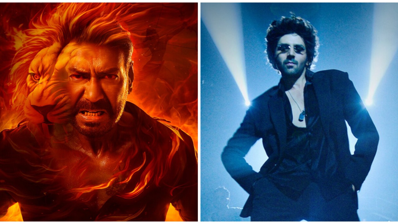 Box Office: Singham Again and Bhool Bhulaiyaa 3 collect Rs 103 crore in 2nd week; Kartik Aaryan & Ajay Devgn’s Diwali battle continues