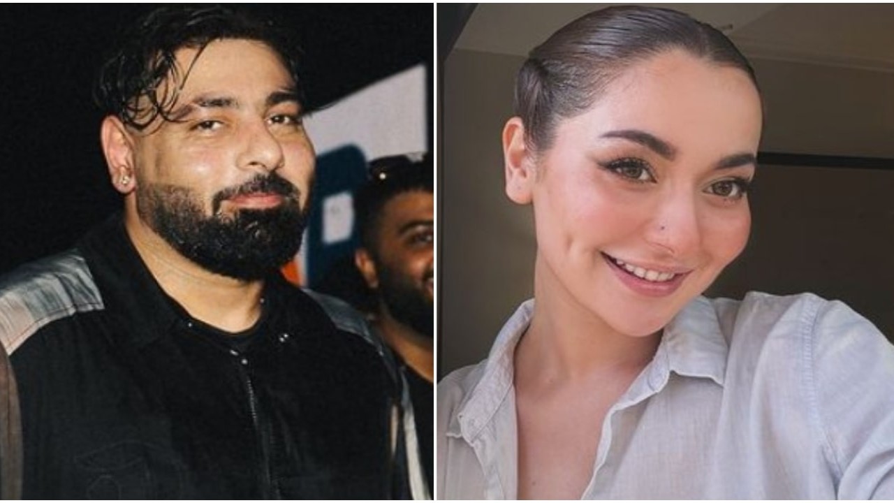 Hania Aamir, Badshah