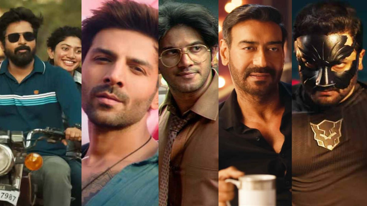 Sivakarthikeyan, Sai Pallavi, Kartik Aaryan, Dulquer Salmaan, Ajay Devgn, Srii Murali