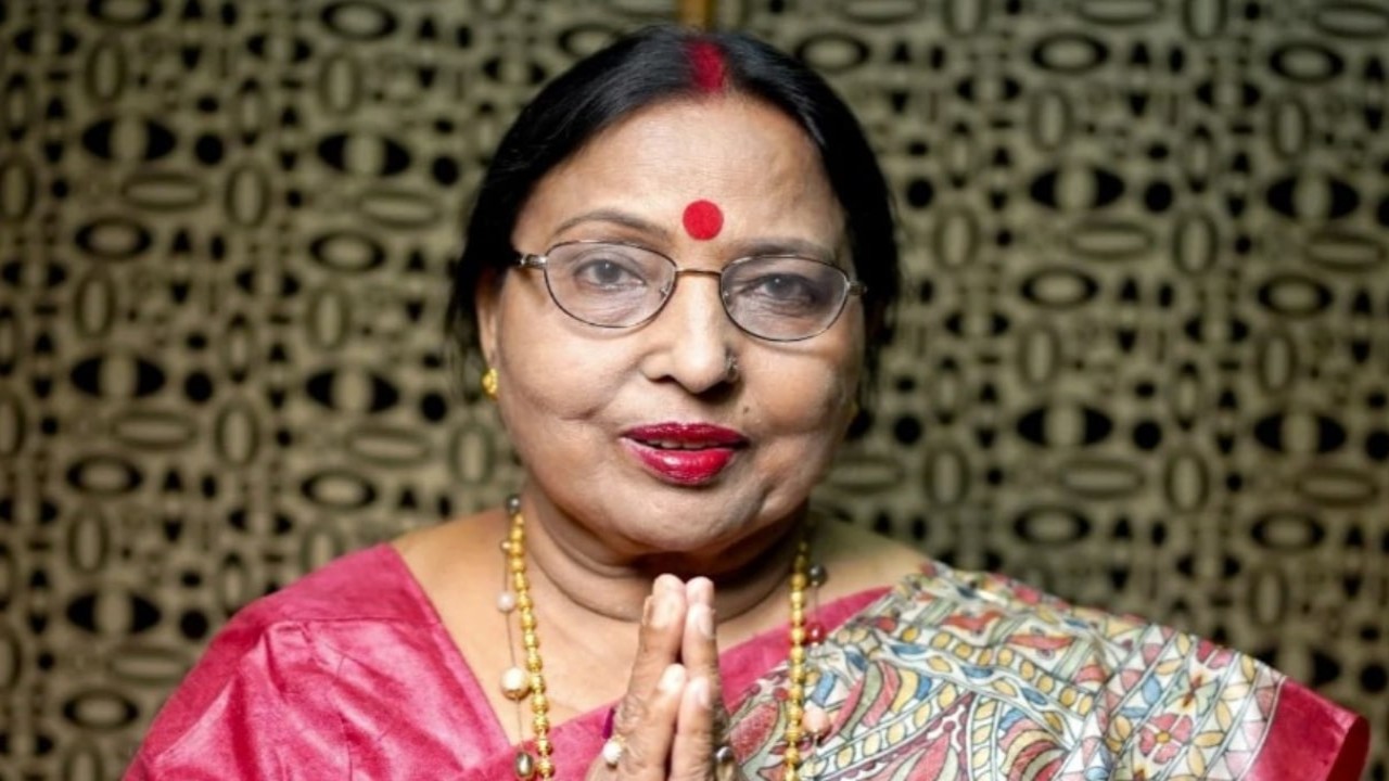 Padma Bhushan and Bihar Kokila, Sharda Sinha, passes away at 72; son Anshuman Sinha breaks the sad news