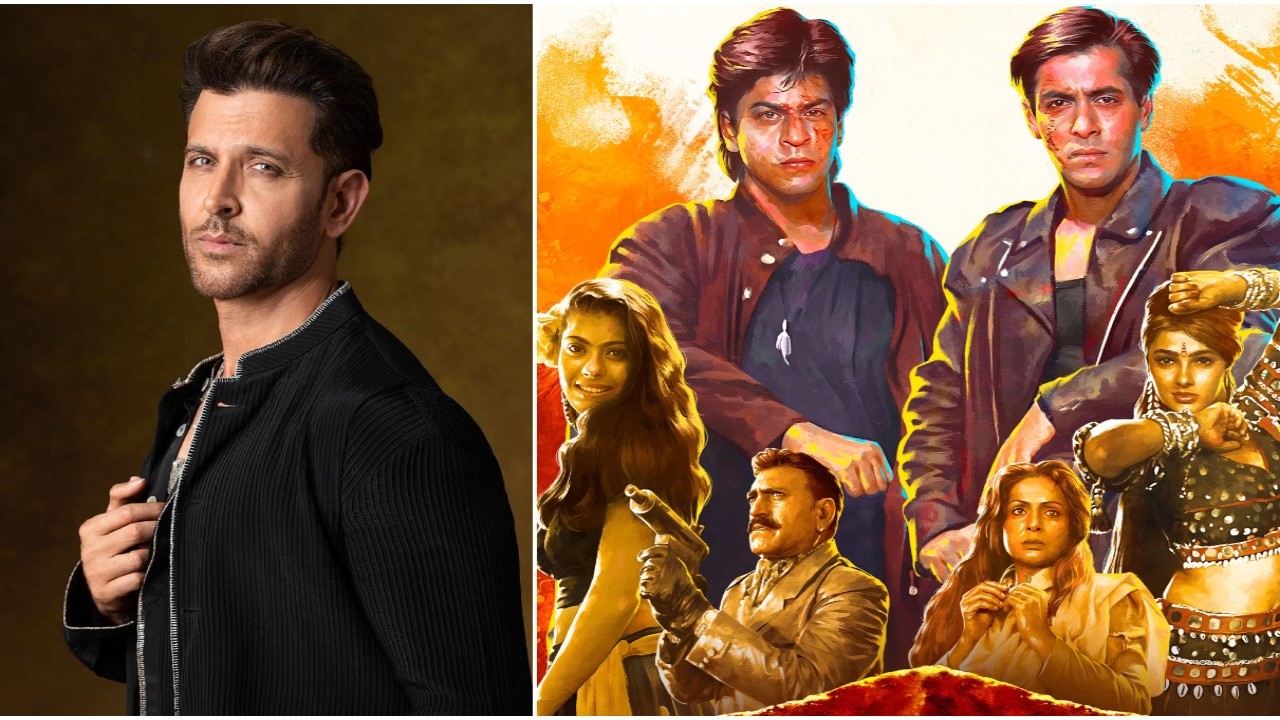 Karan Arjun Re-release Trailer: Hrithik Roshan honors Shah Rukh Khan, Salman Khan classic with voiceover tribute; ‘Cannot wait to…’