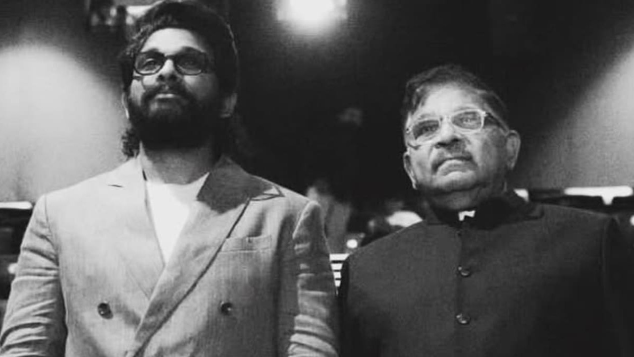 Allu Arjun speaks about relationship with his father, mentions occasional disagreements