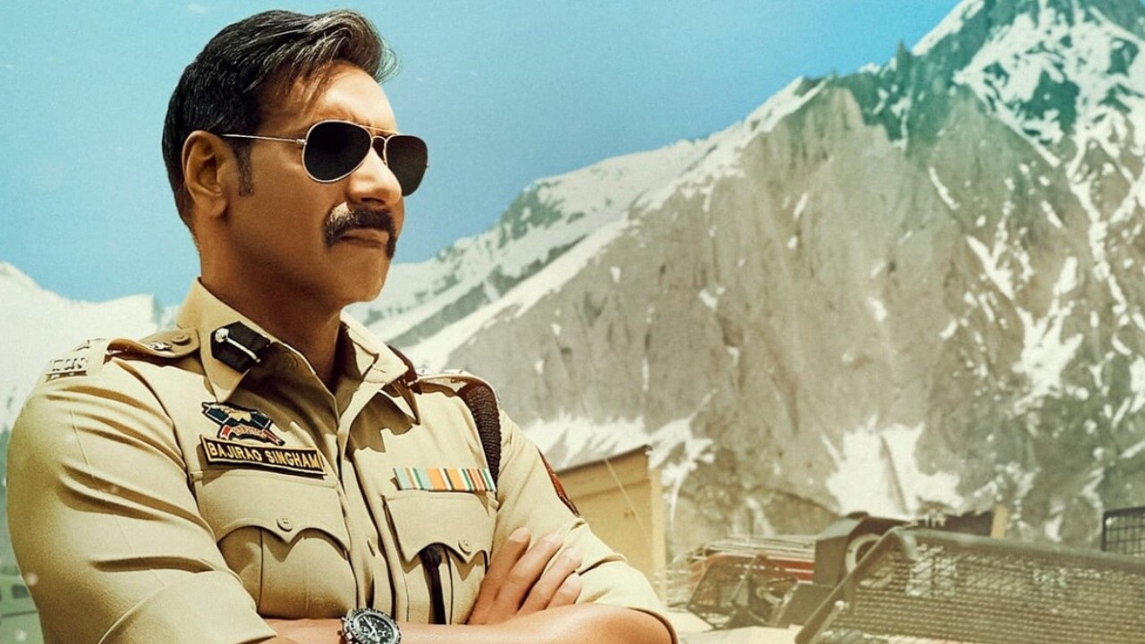 Box Office Trends: Singham Again emerges Ajay Devgn’s biggest opener; Flirts with 42 crore on day one